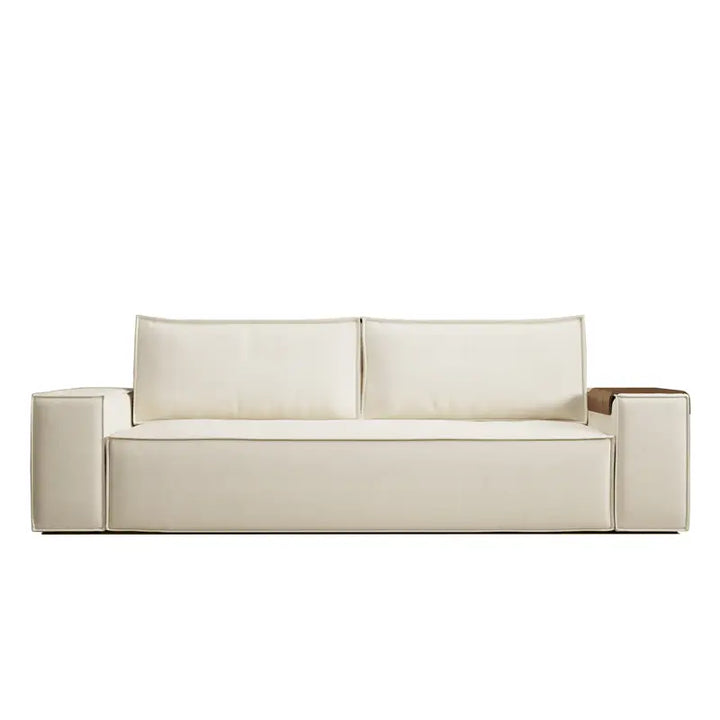 Play Storage Sofa Bed (Queen) - Wide Arms - With Removable Cover