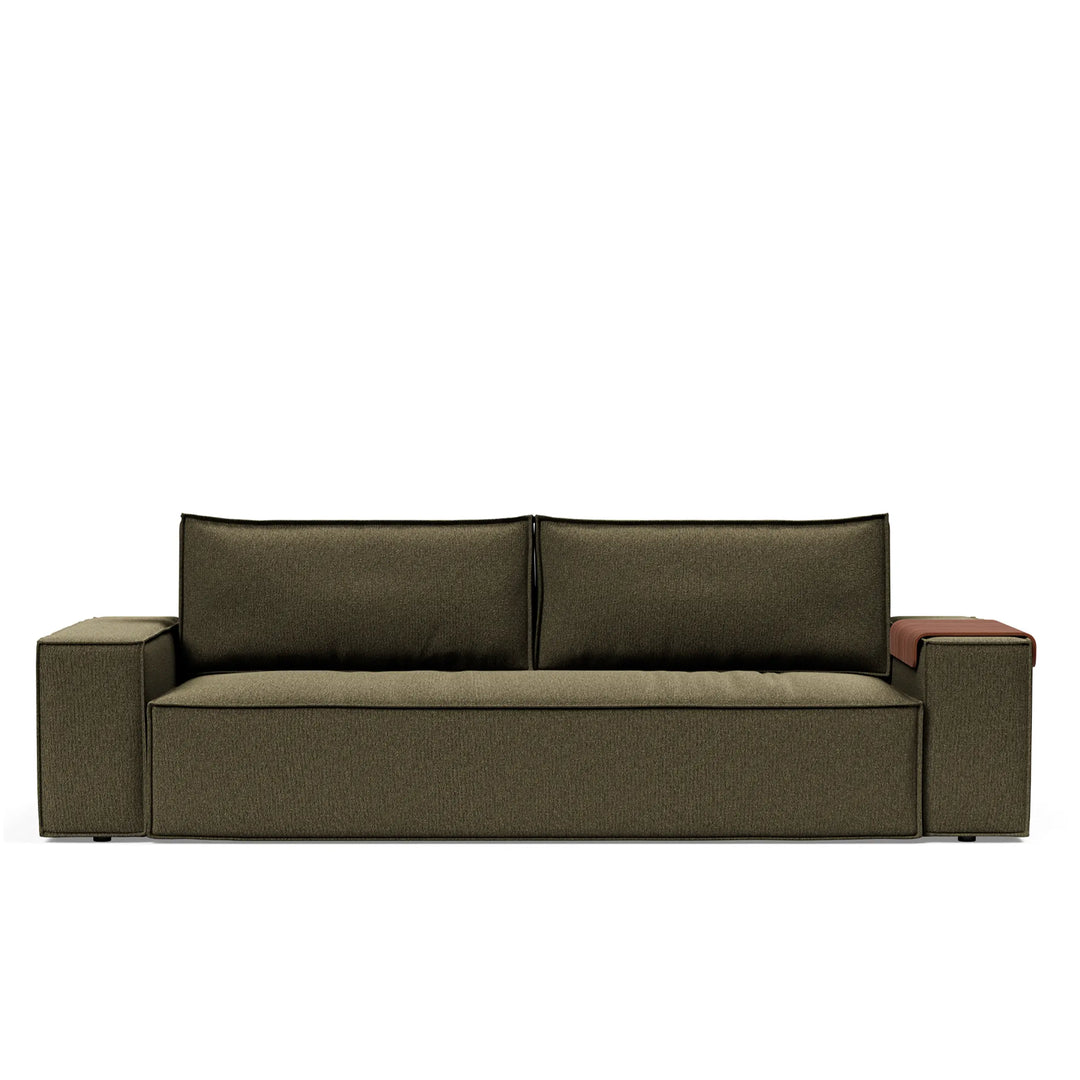 Play Storage Sofa Bed (Queen) - Wide Arms - With Removable Cover